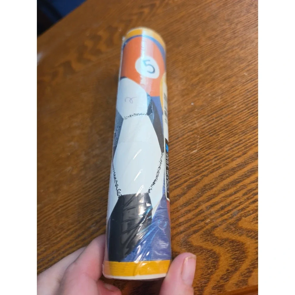 Vintage Color Tree Designs Eisenhart Sports Wallpaper Border Roll NWT